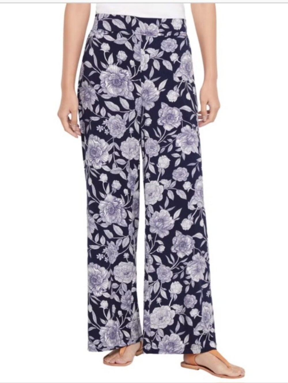 Three Dots Women's Pull-On Pant